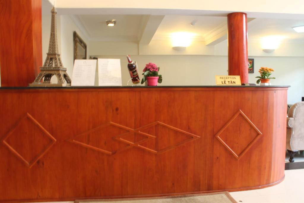 De Paris Hotel Cidade de Ho Chi Minh