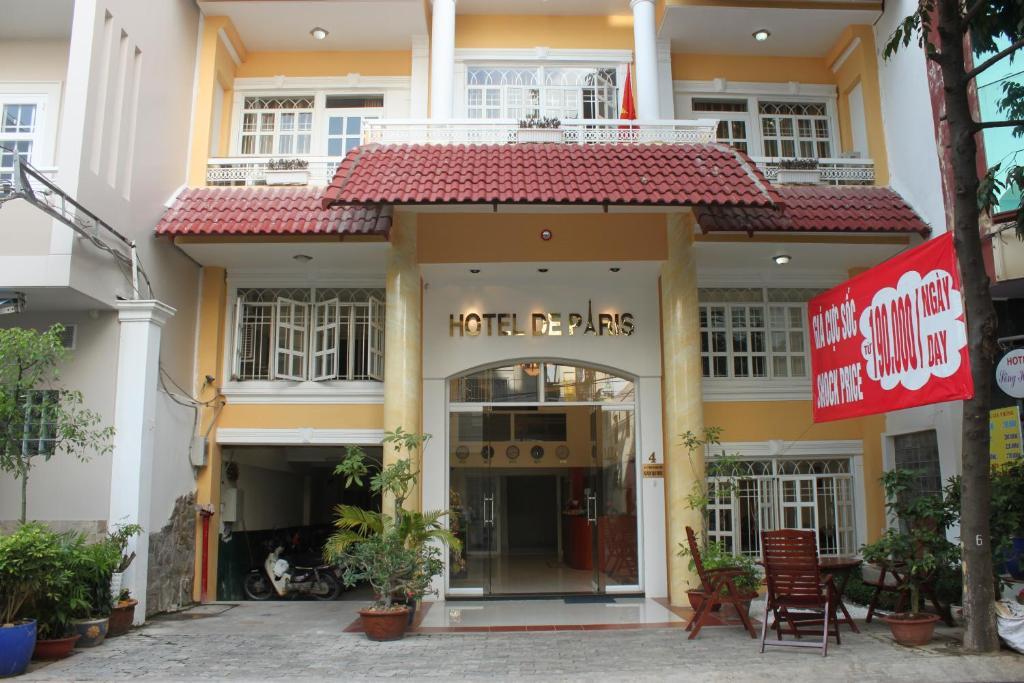 De Paris Cidade de Ho Chi Minh